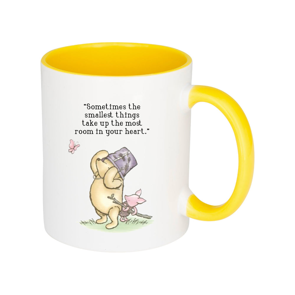 Winnie & Piglet White Mug