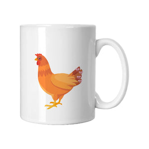 Coquette Chicken Mug