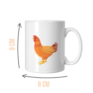 Coquette Chicken Mug