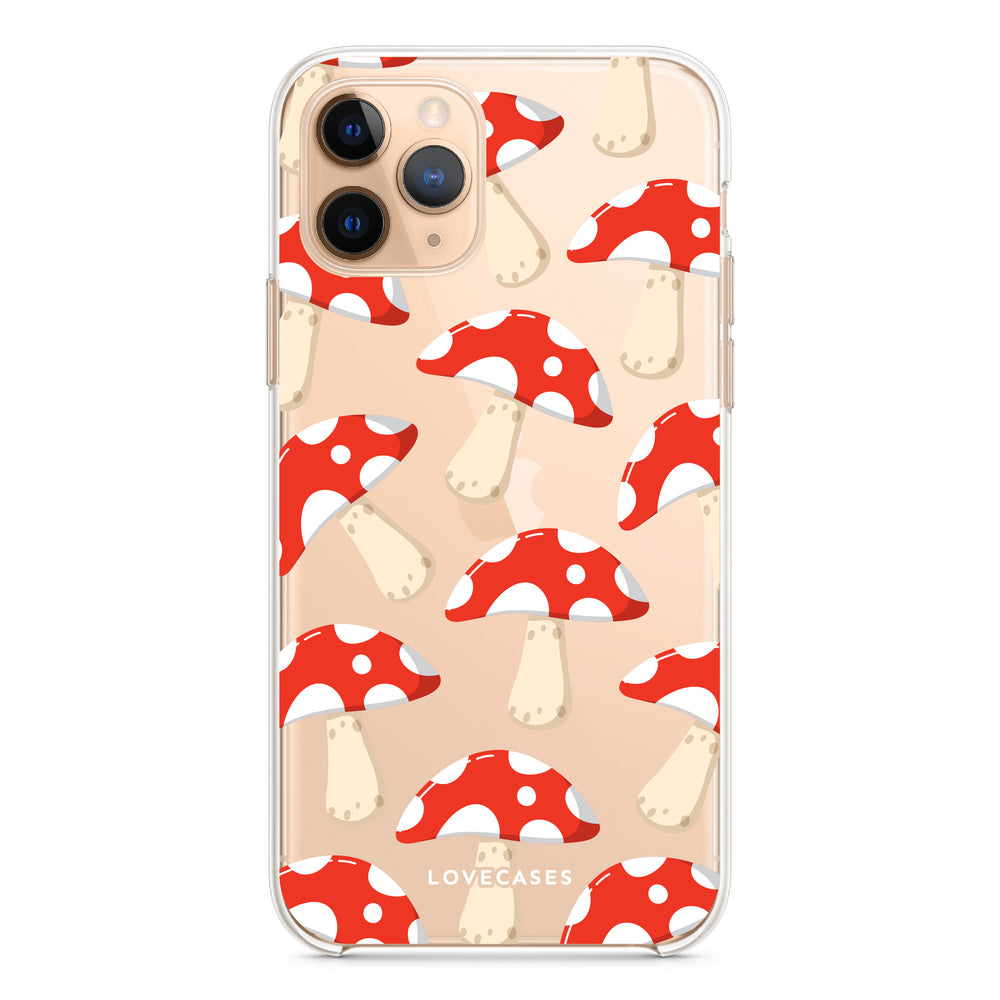 Mushrooms Phone Case LoveCases Mushrooms Phone Case LoveCases