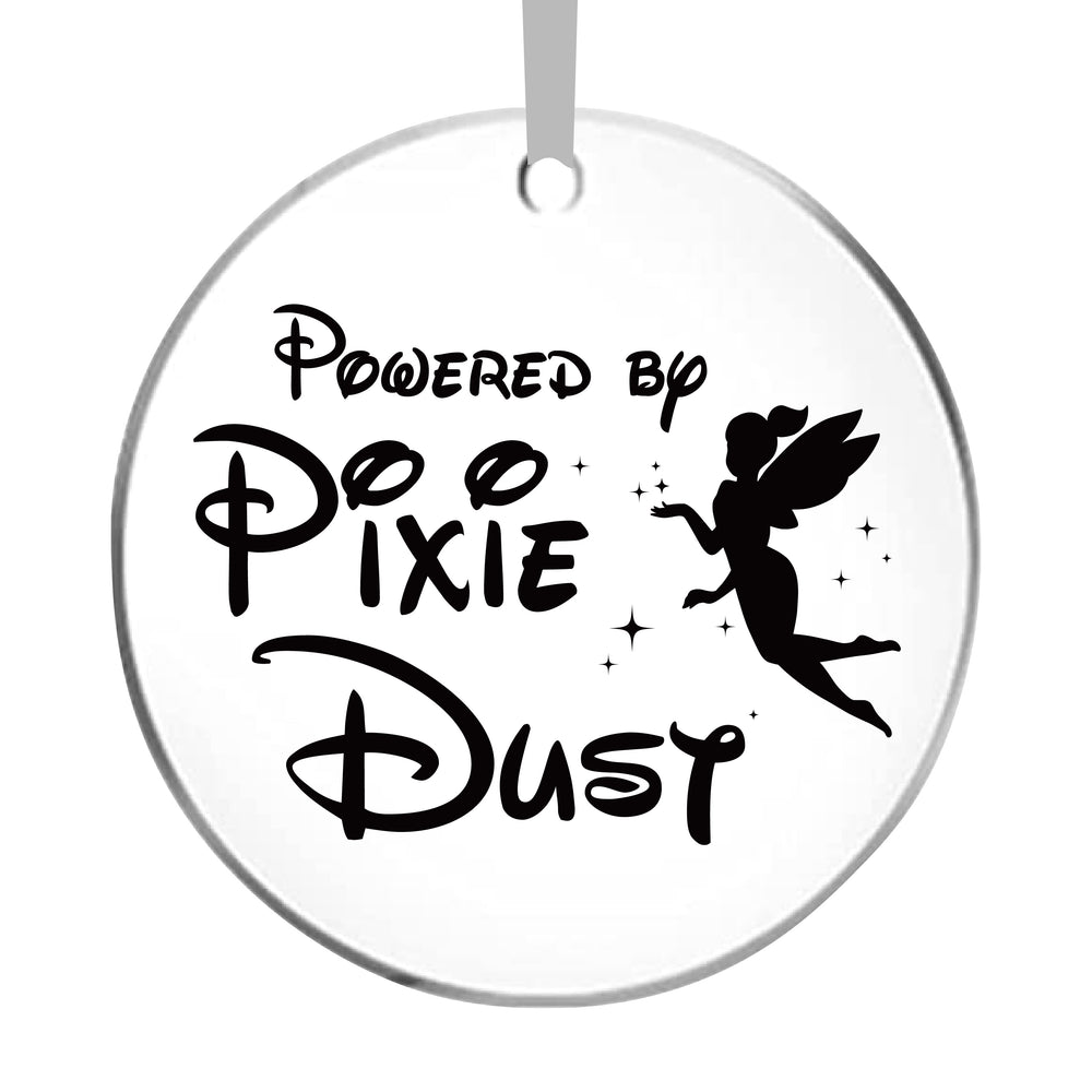 Powered by Pixie Dust Car Accessory