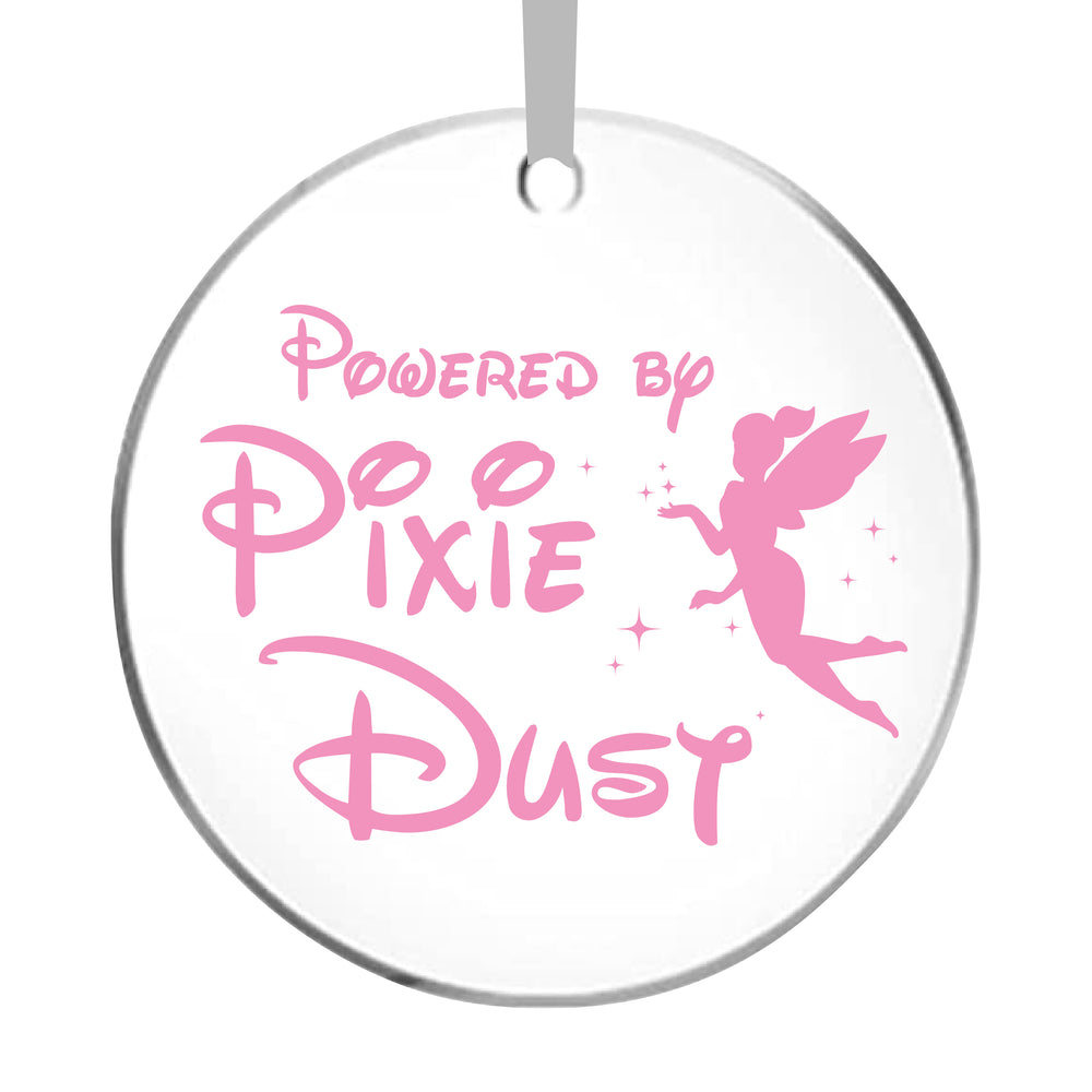 Powered by Pixie Dust Car Accessory