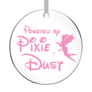 Powered by Pixie Dust Car Accessory