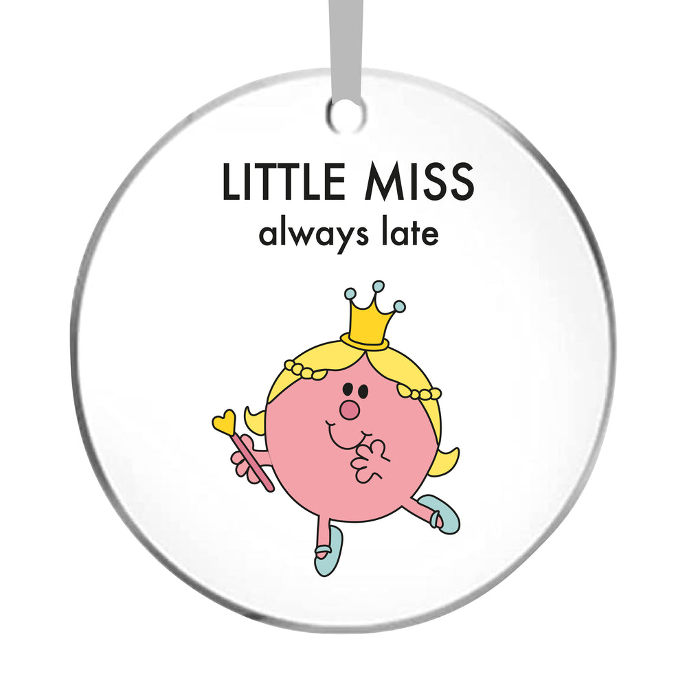 Little Miss Always Late Car Accessory