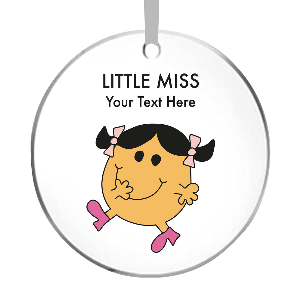 Personalised Little Miss Car Accessory