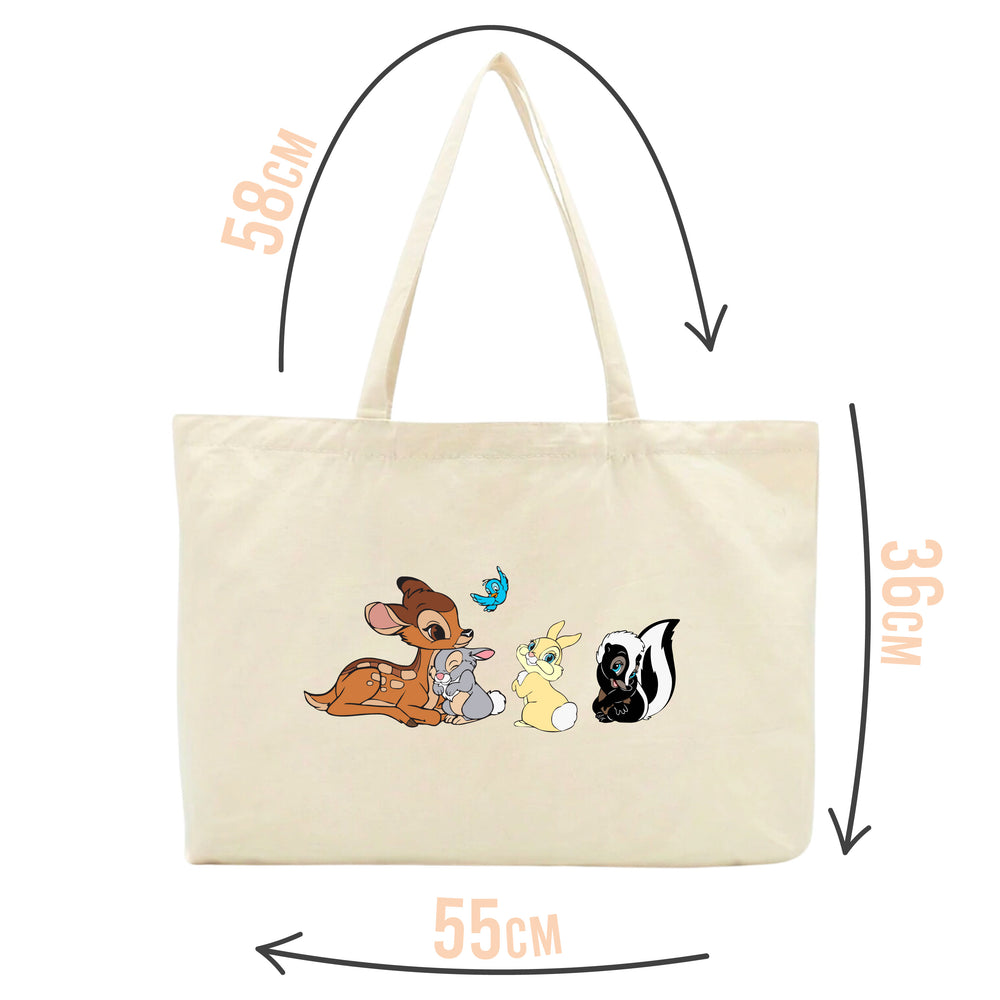 Bambi & Friends Tote Bag