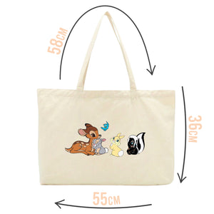 Bambi & Friends Tote Bag