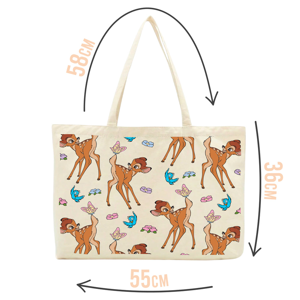 Springtime with Bambi Tote Bag