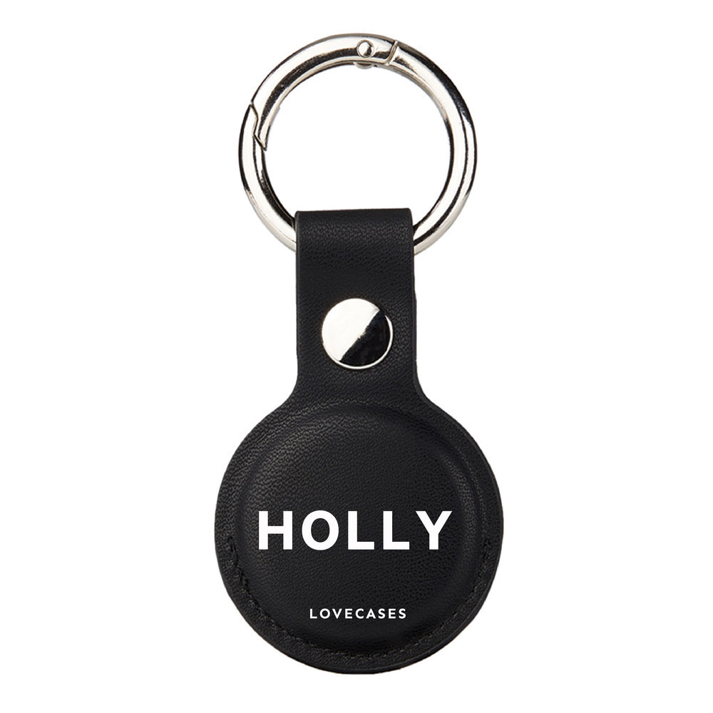 Personalised Bold Name AirTag Case