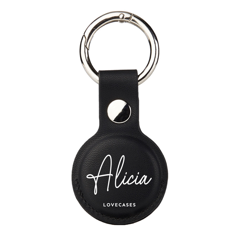 Personalised Handwritten Name AirTag Case