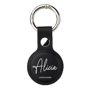 Personalised Handwritten Name AirTag Case