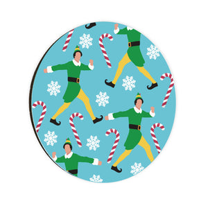 Elf Circle Coaster