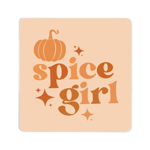 Spice Girl Square Coaster
