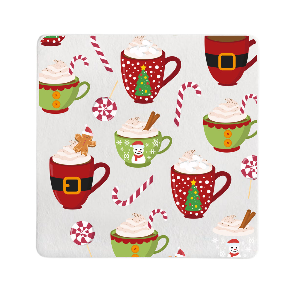 
            
                Load image into Gallery viewer, Hot Chocolate Square Coaster
            
        