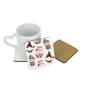 Merry Gonkmas Square Coaster
