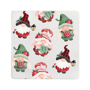 Merry Gonkmas Square Coaster