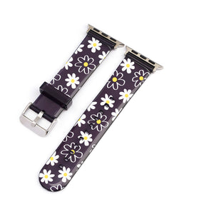 Oopsy Daisy Black Smartwatch Strap