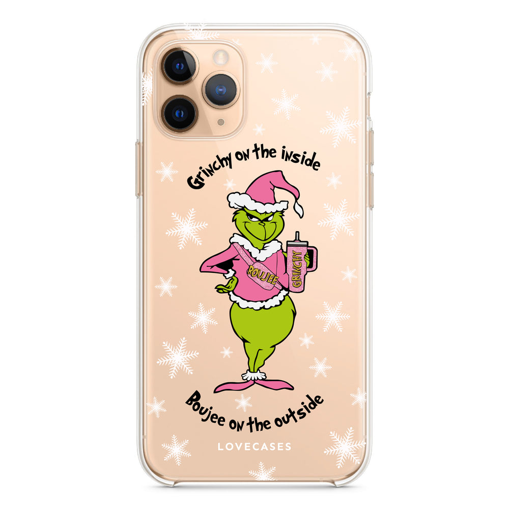 Boujee Grinch Phone Case