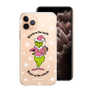 Boujee Grinch Phone Case