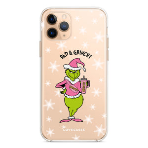 Bad & Grinchy Phone Case