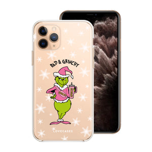 Bad & Grinchy Phone Case