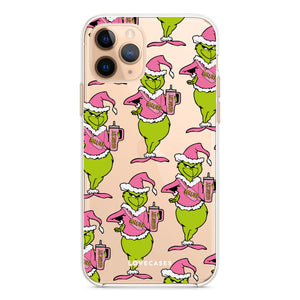 
            
                Load image into Gallery viewer, Boujee Grinch Pattern Phone Case
            
        