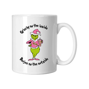 Boujee Grinch Mug