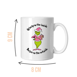 Boujee Grinch Mug