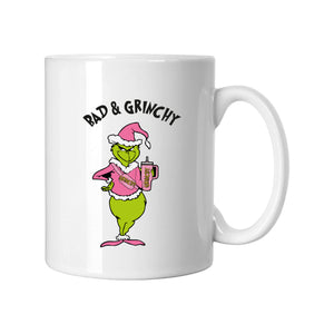 Bad & Grinchy Mug