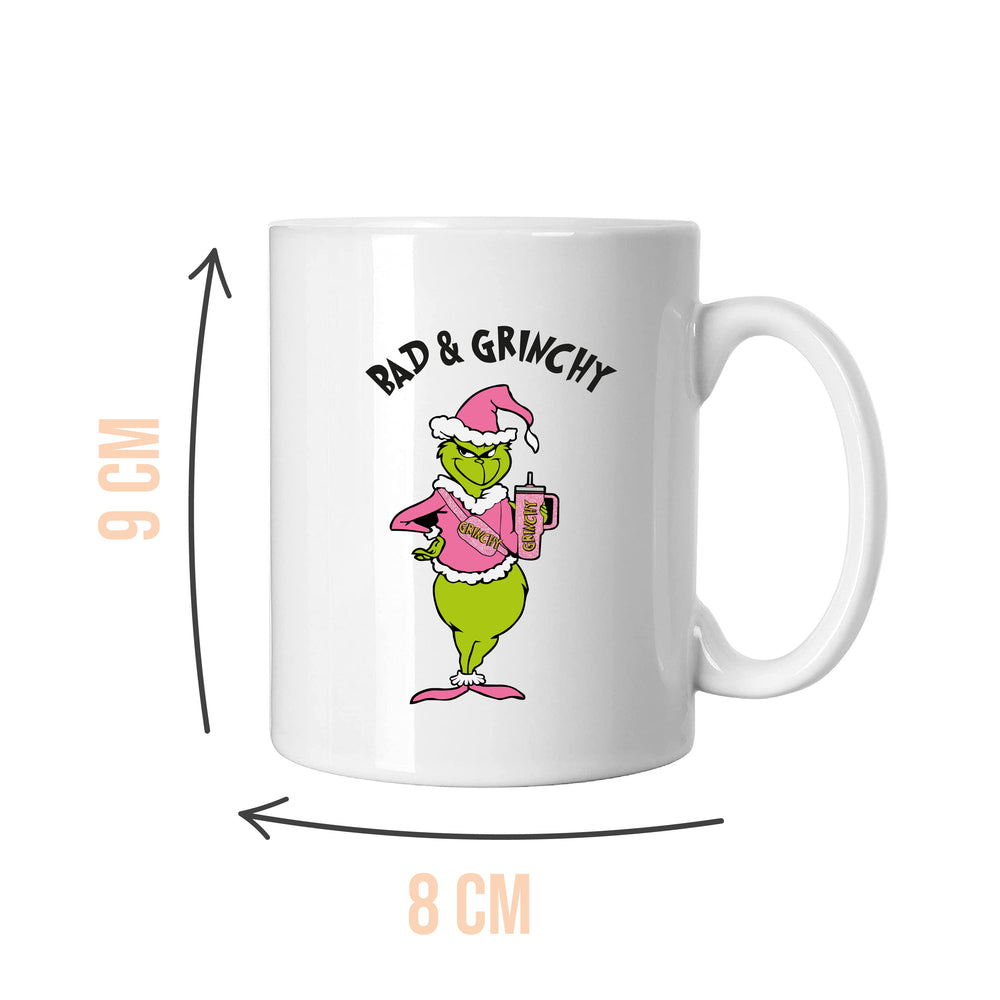 Bad & Grinchy Mug