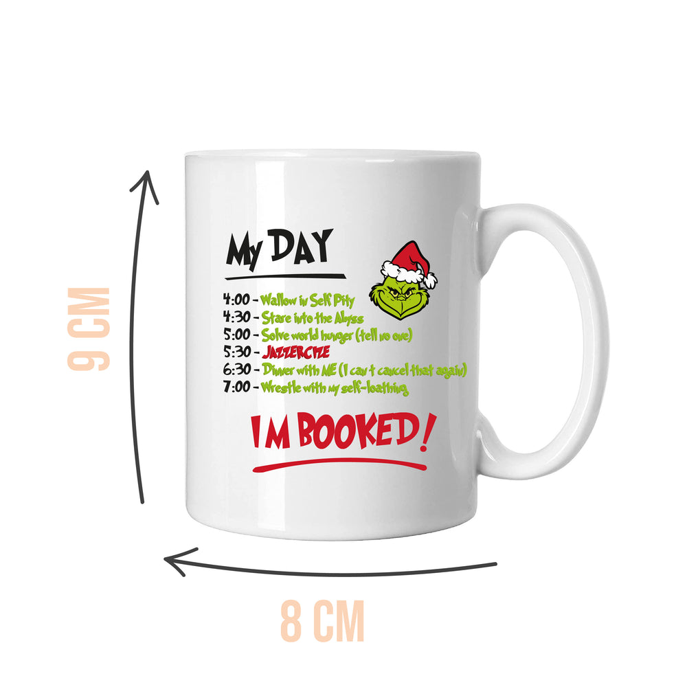 
            
                Load image into Gallery viewer, I&amp;#39;m Booked Mug
            
        