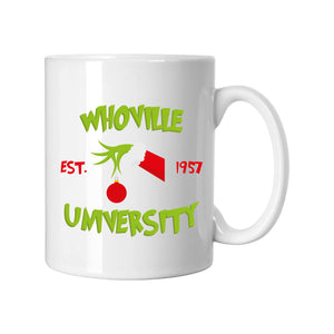 Whoville University Mug