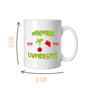 Whoville University Mug