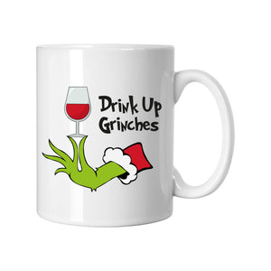 Drink Up Grinches Mug