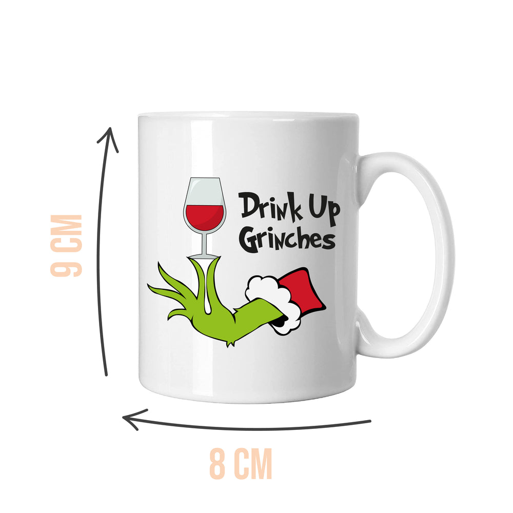 Drink Up Grinches Mug