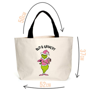Bad & Grinchy Tote
