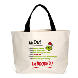 I'm Booked Tote