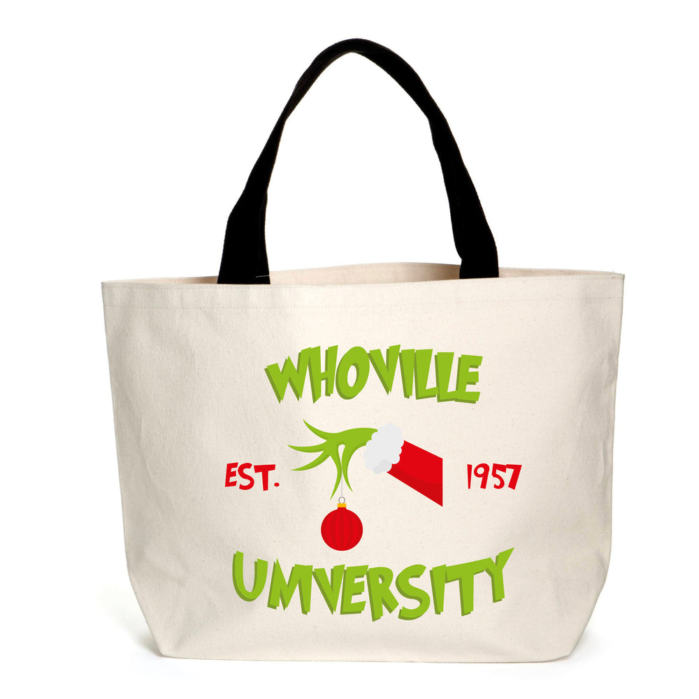 Whoville University Tote