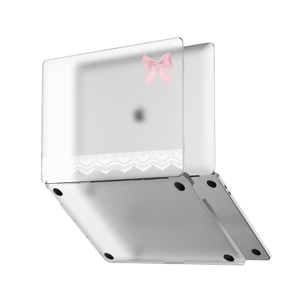 
            
                Load image into Gallery viewer, Coquette Style MacBook Case
            
        
