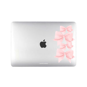 Soft Bows MacBook Case