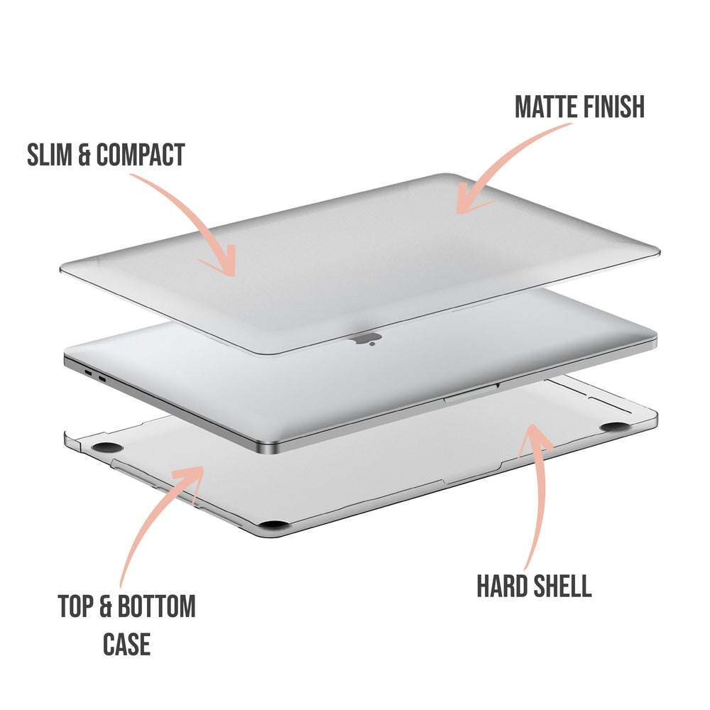 Soft Bows MacBook Case