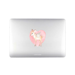 Angelic Deer MacBook Case