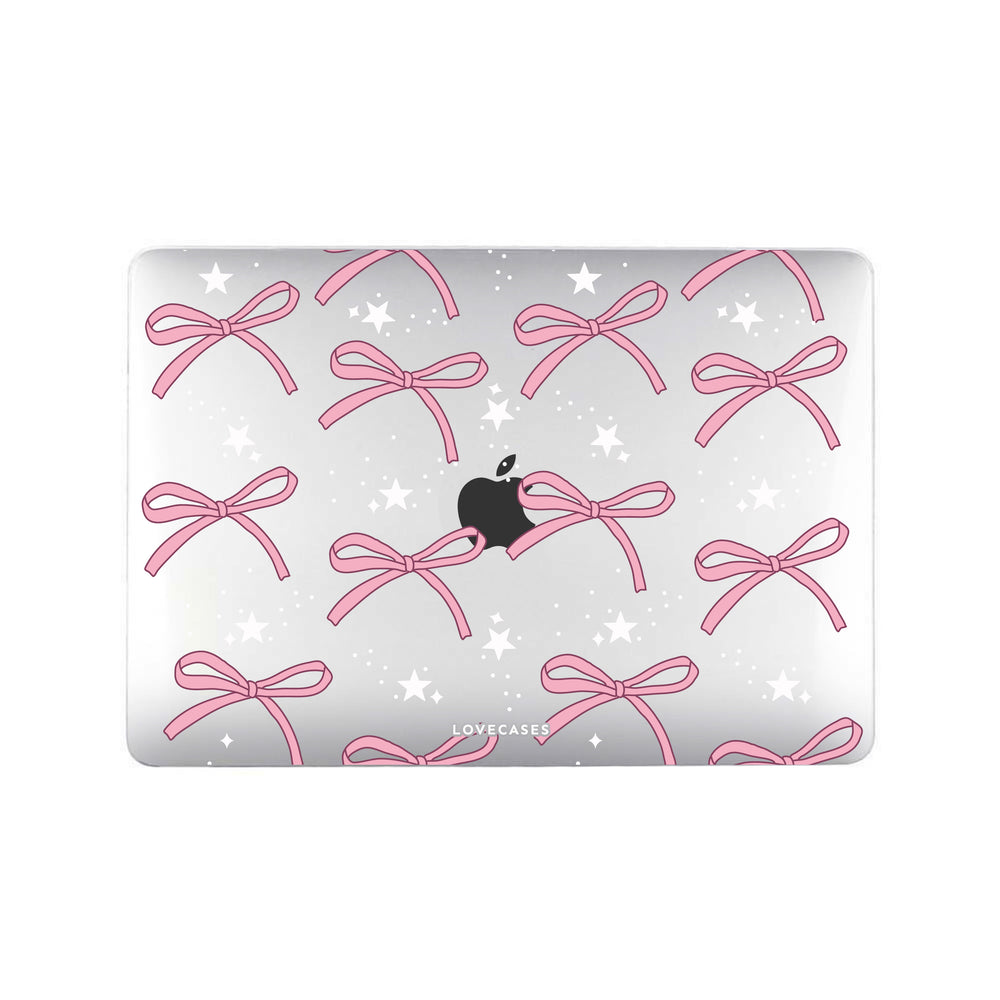 
            
                Load image into Gallery viewer, Bows &amp;amp; Stars MacBook Case
            
        