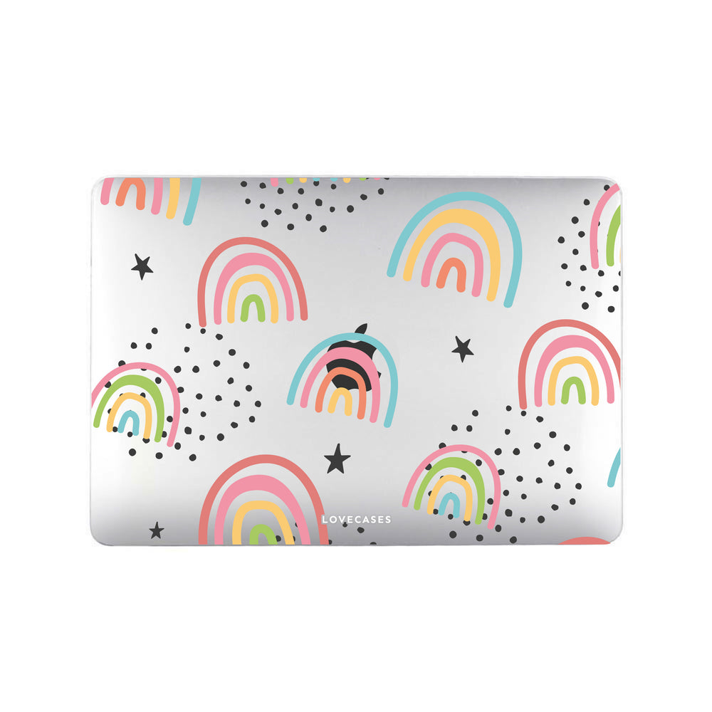 Abstract Rainbow MacBook Case