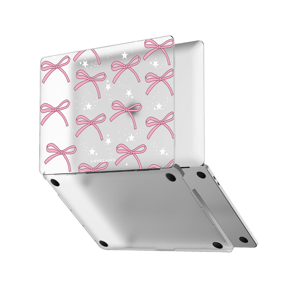 
            
                Load image into Gallery viewer, Bows &amp;amp; Stars MacBook Case
            
        