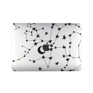 Black Stars & Moons MacBook Case