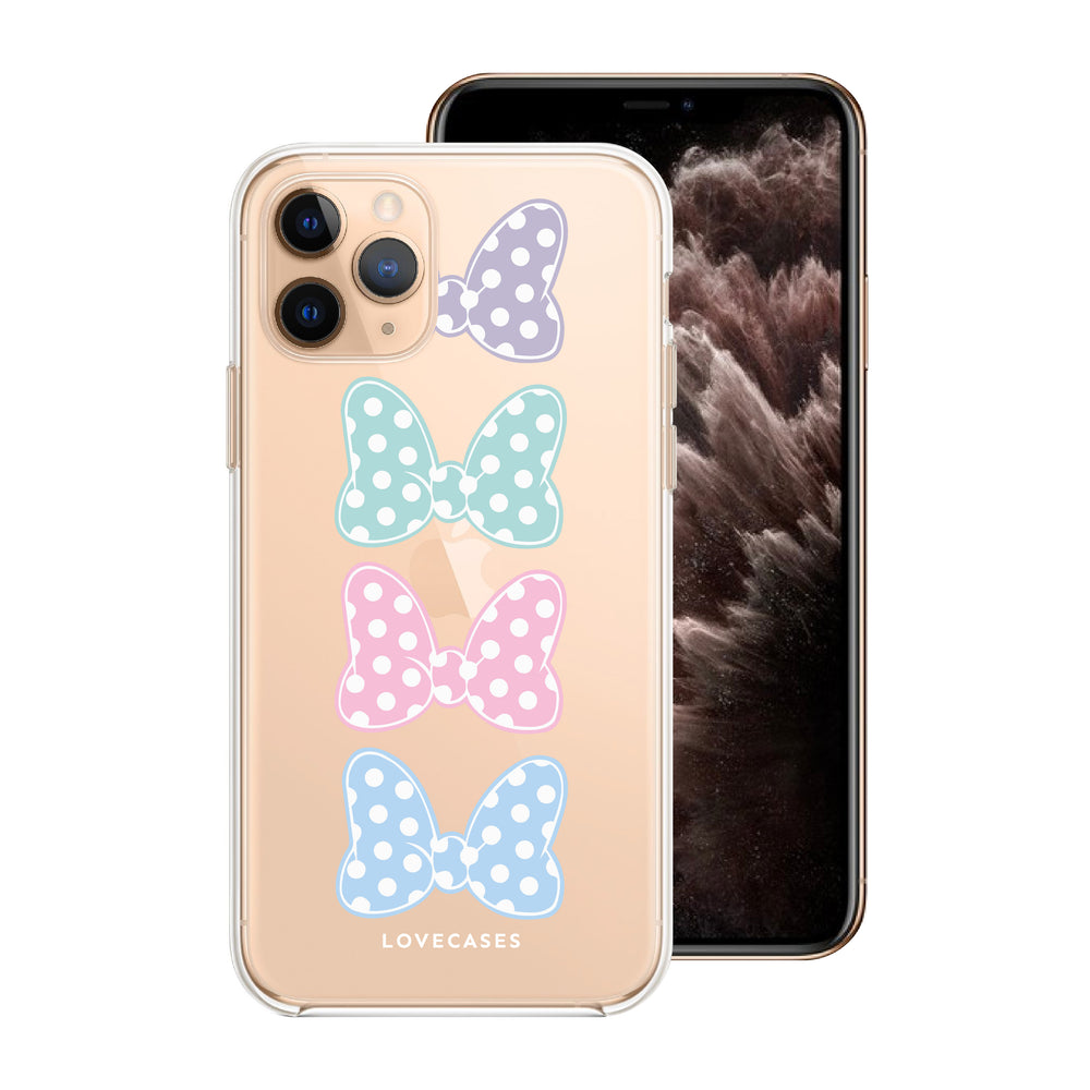 Pastel Minnie Bow Phone Case