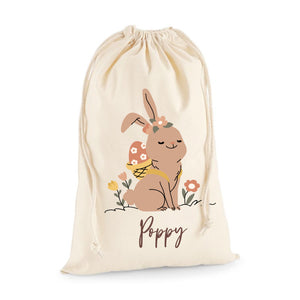 Personalised Bunny Easter Sack
