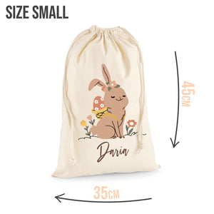 Personalised Bunny Easter Sack