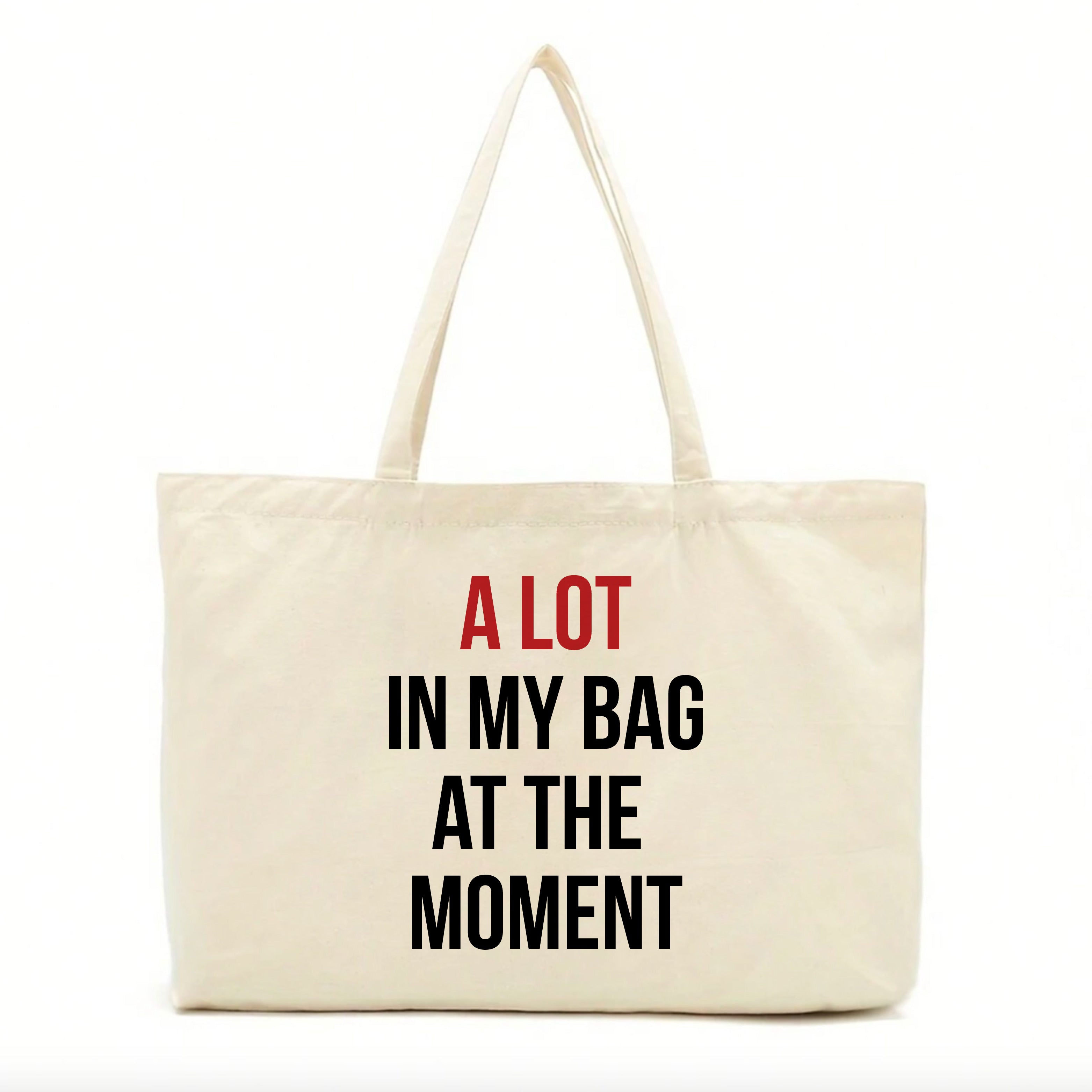 A Lot In My Bag At The Moment Tote – LoveCases